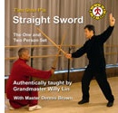 Straight Sword DVD
